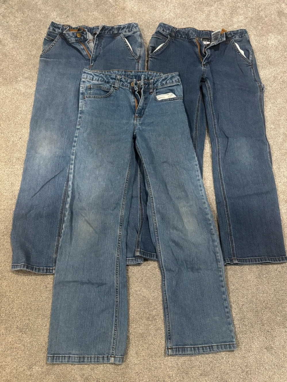 Carhartt Jeans - 3 pairs